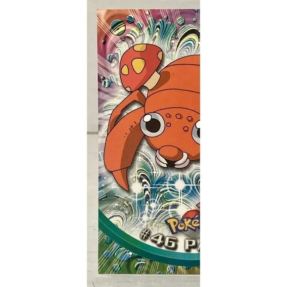 Topps Pokemon Paras  #46 | 1999‎ TV Animation Edition LP - Picture 2 of 14